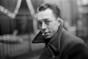 Albert Camus, Paris, 1944