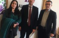 لیژنەی کاری هاوبەشی چەپ سەردانی ئۆفیسی HDP یان کرد لەپەرلەمانی تورکیا